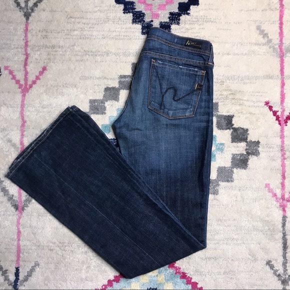 Citizens Of Humanity Denim - Citizens of Humanity Low Waist Flare Ingrid 002